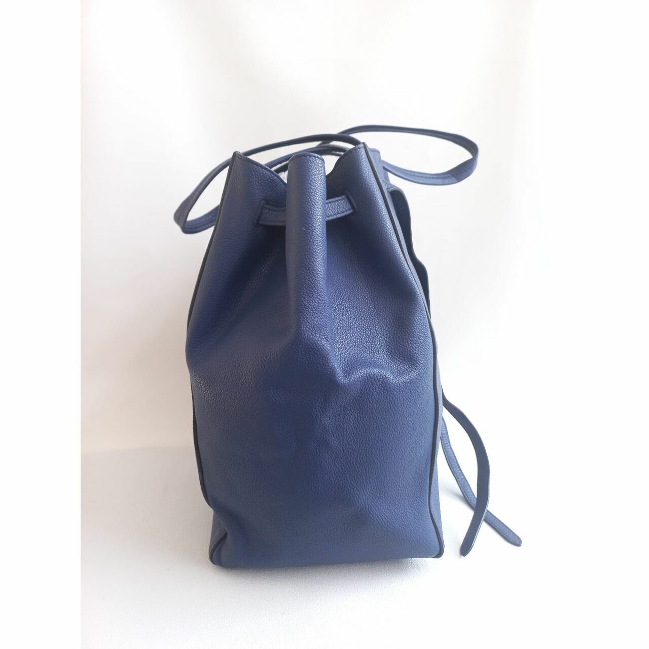 Celine Phantom Cabas Tote Blue 