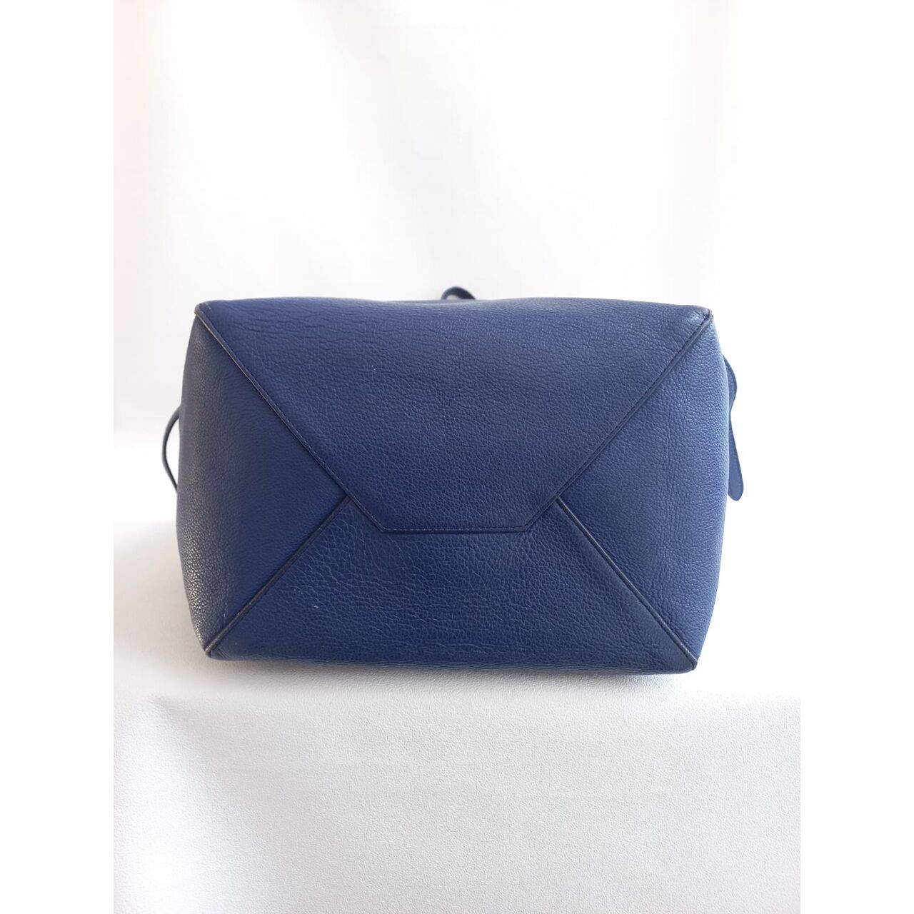 Celine Phantom Cabas Tote Blue 