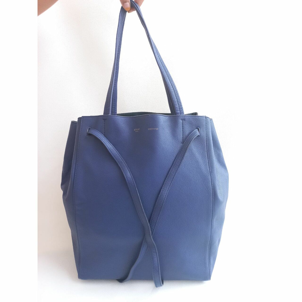 Celine Phantom Cabas Tote Blue 