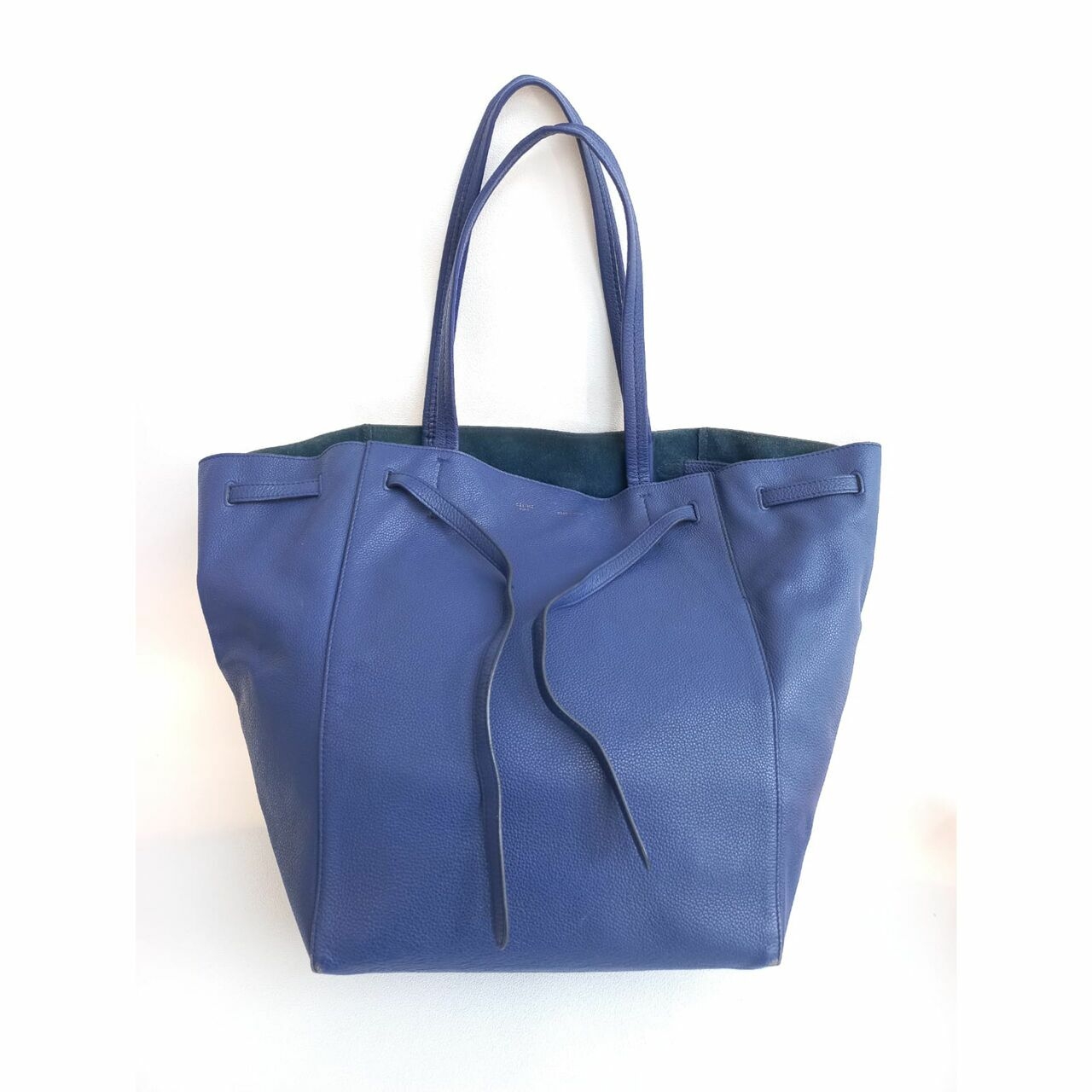 Celine Phantom Cabas Tote Blue 