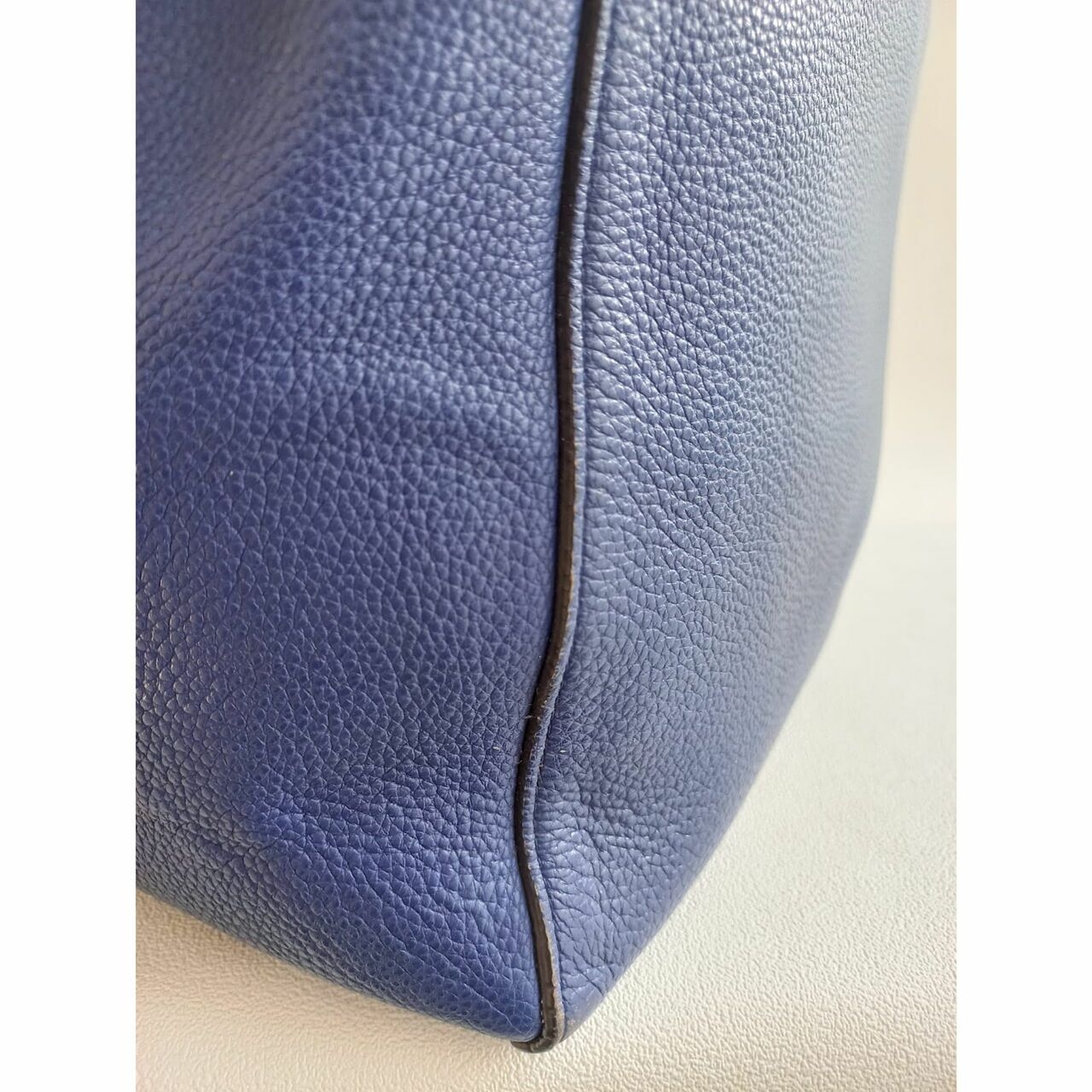 Celine Phantom Cabas Tote Blue 