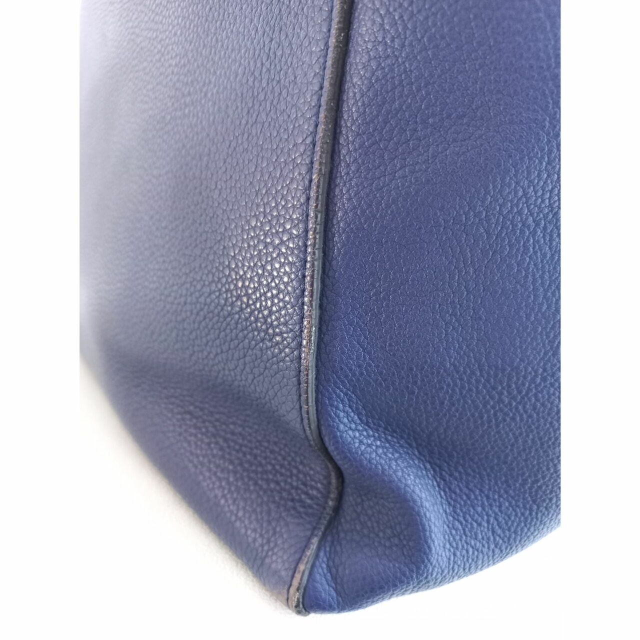 Celine Phantom Cabas Tote Blue 