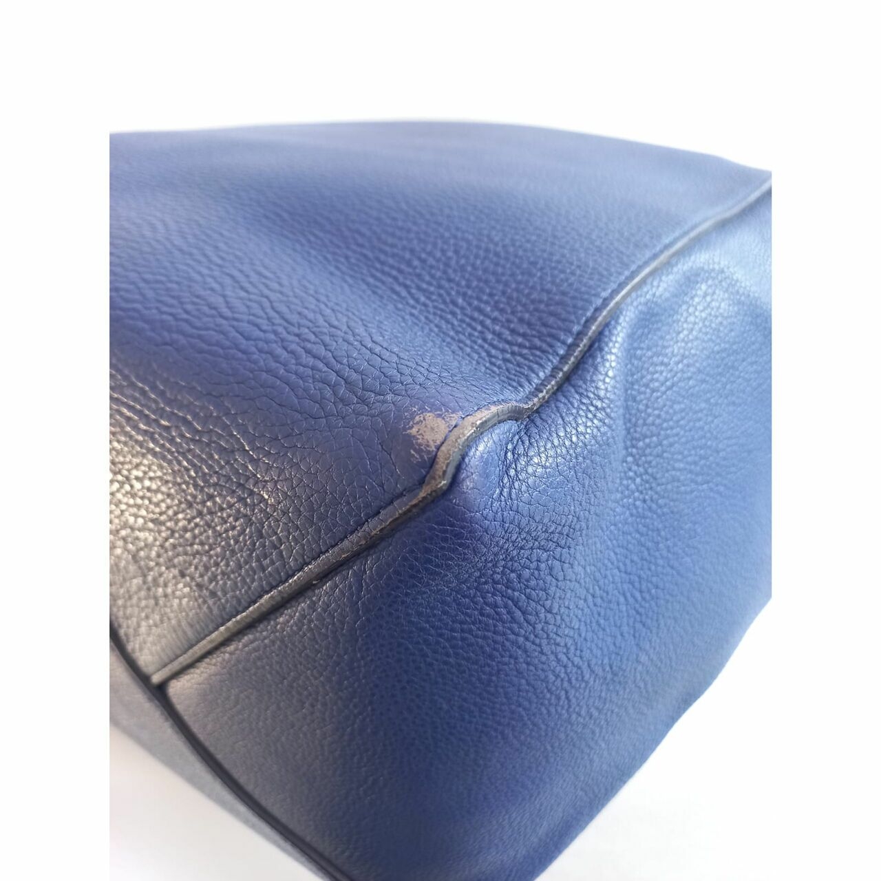 Celine Phantom Cabas Tote Blue 