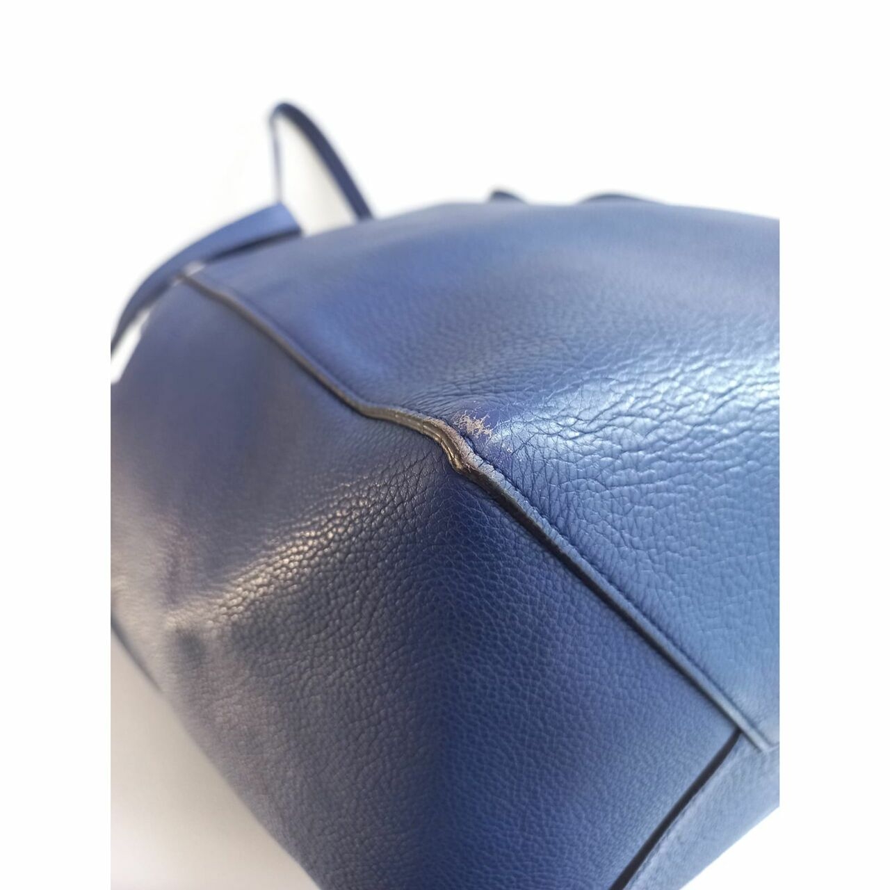 Celine Phantom Cabas Tote Blue 