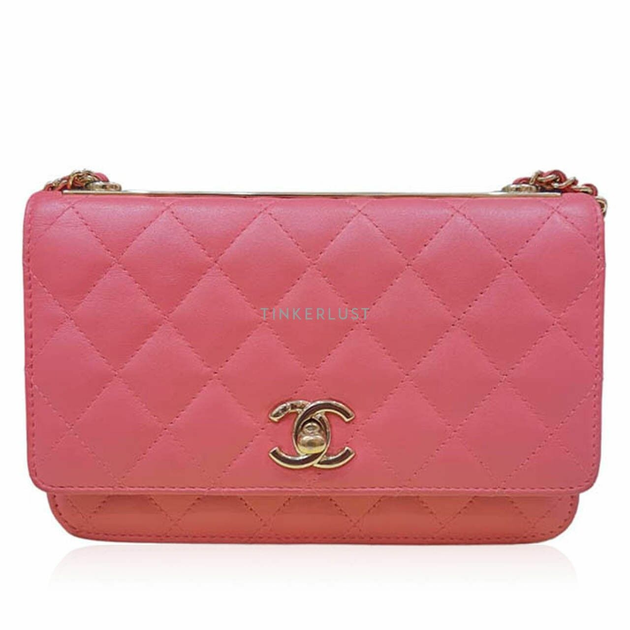 Chanel WOC Trendy Salmon GHW #23 Sling Bag