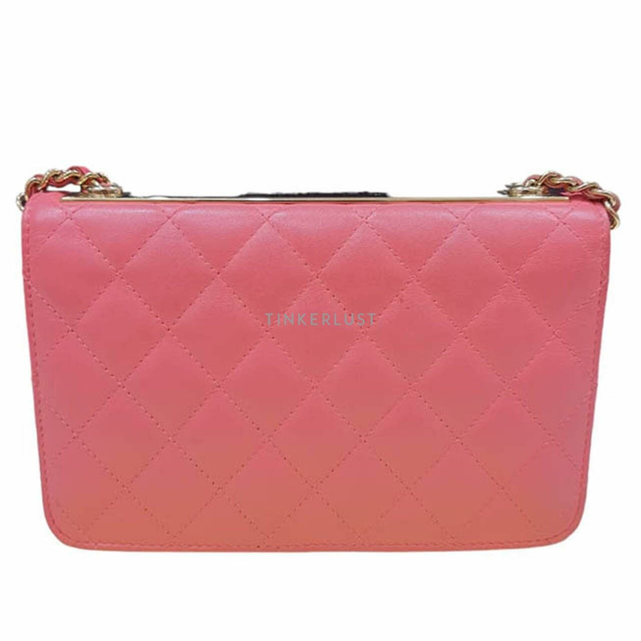 Chanel WOC Trendy Salmon GHW #23 Sling Bag