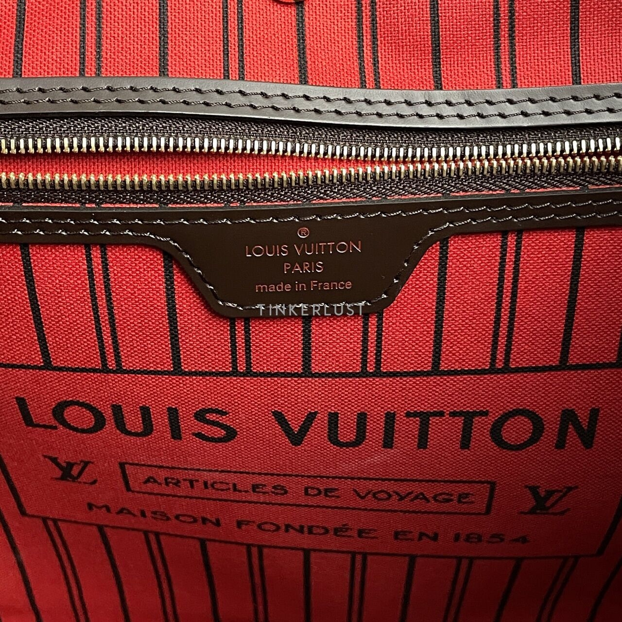 Louis Vuitton Neverfull MM Damier Ebene