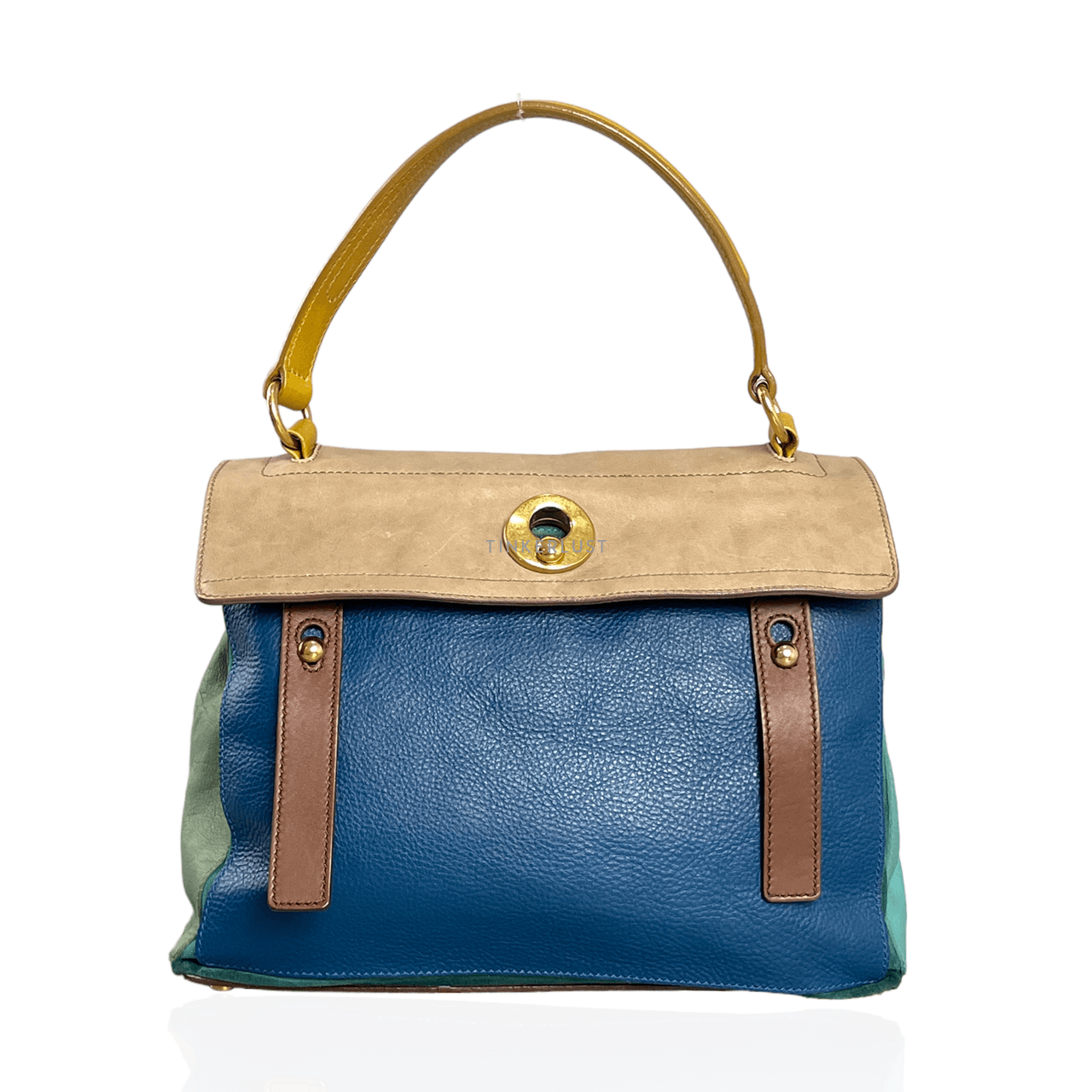 Saint Laurent Multicolour Muse Tricolour Handbag