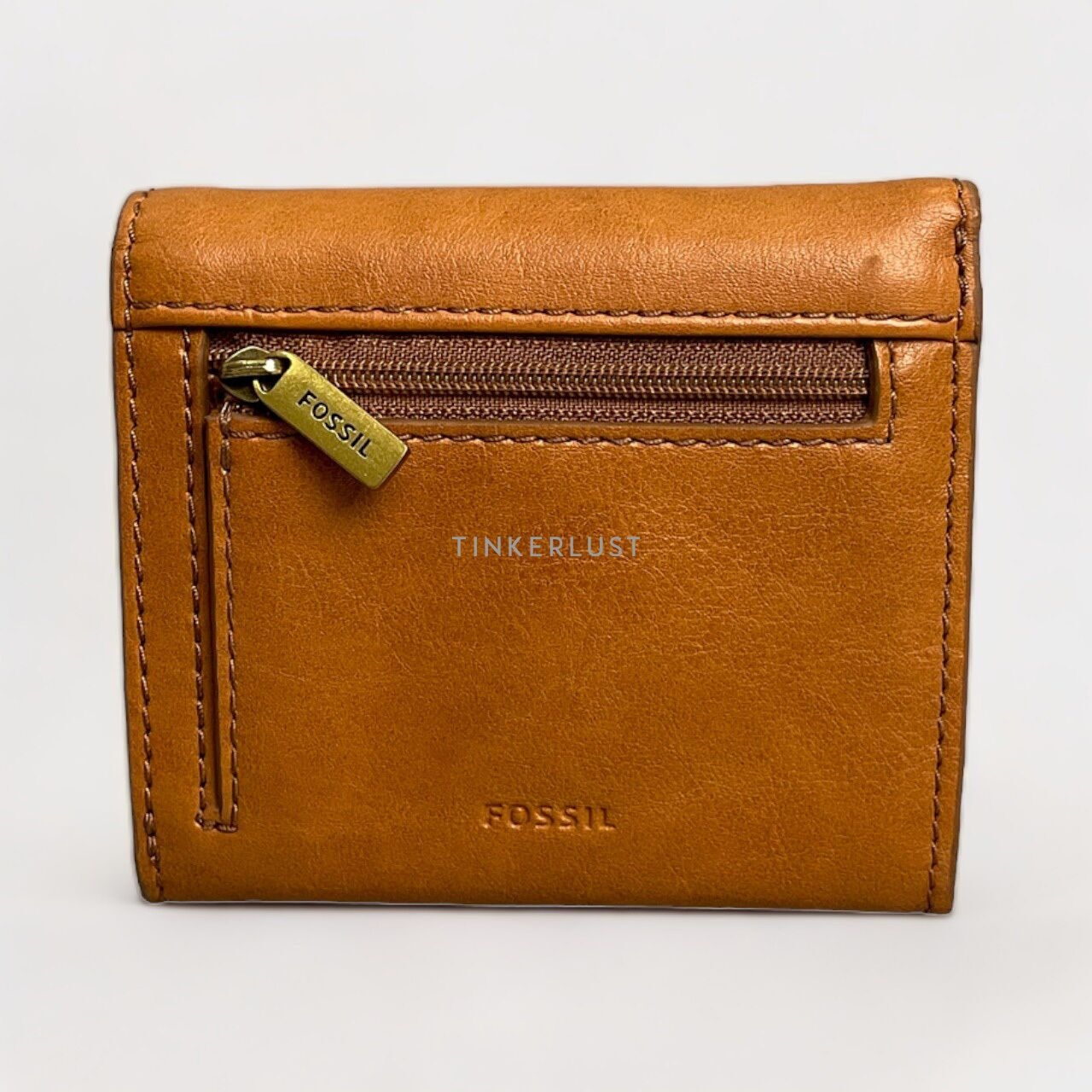 Fossil SWL2383239 Myra Card Case Caramel Wallet