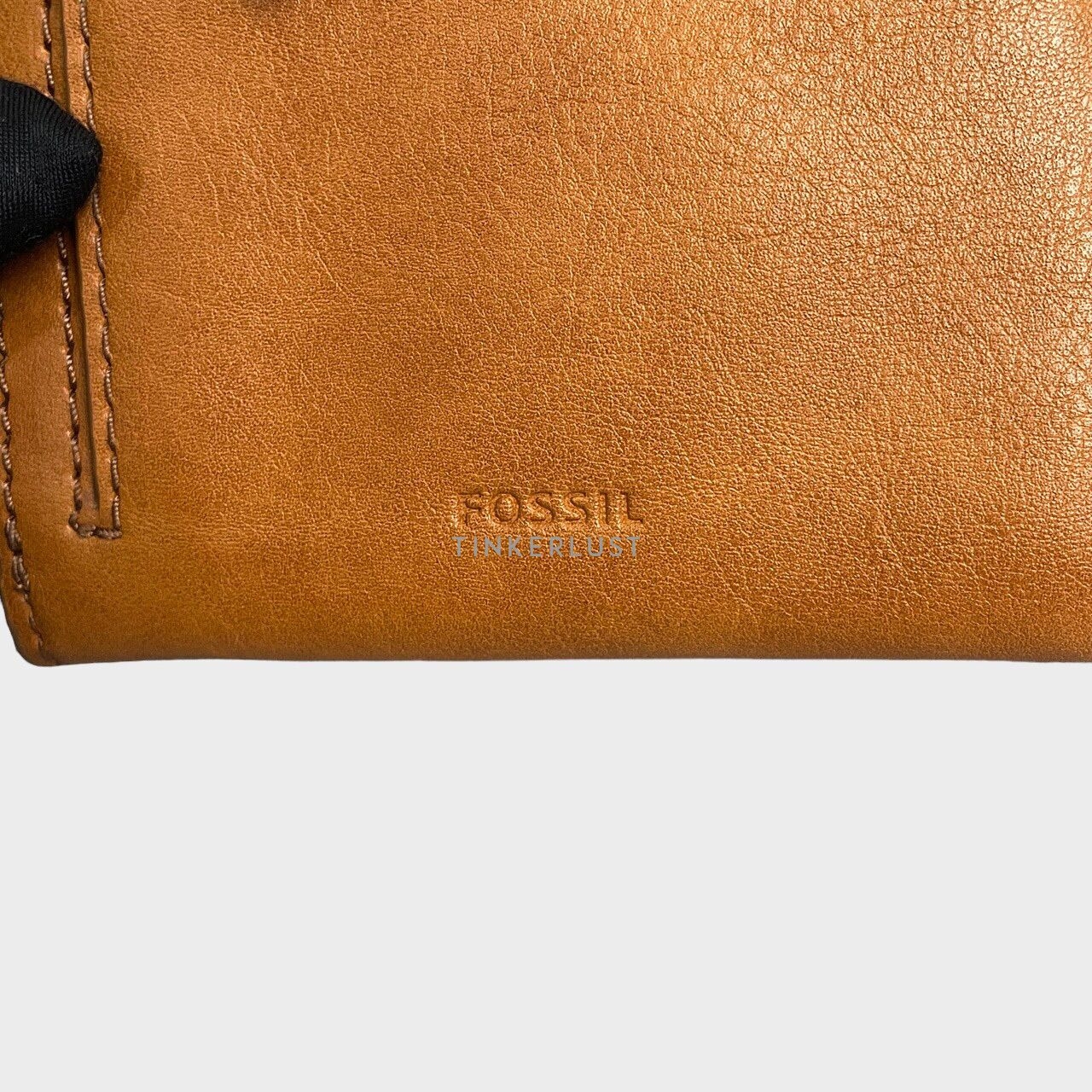 Fossil SWL2383239 Myra Card Case Caramel Wallet