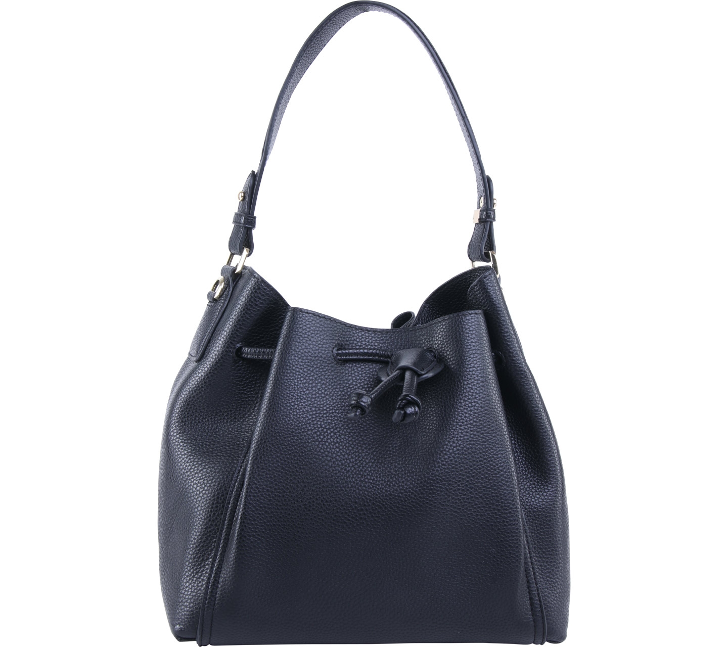 VNC Black Shoulder Bag