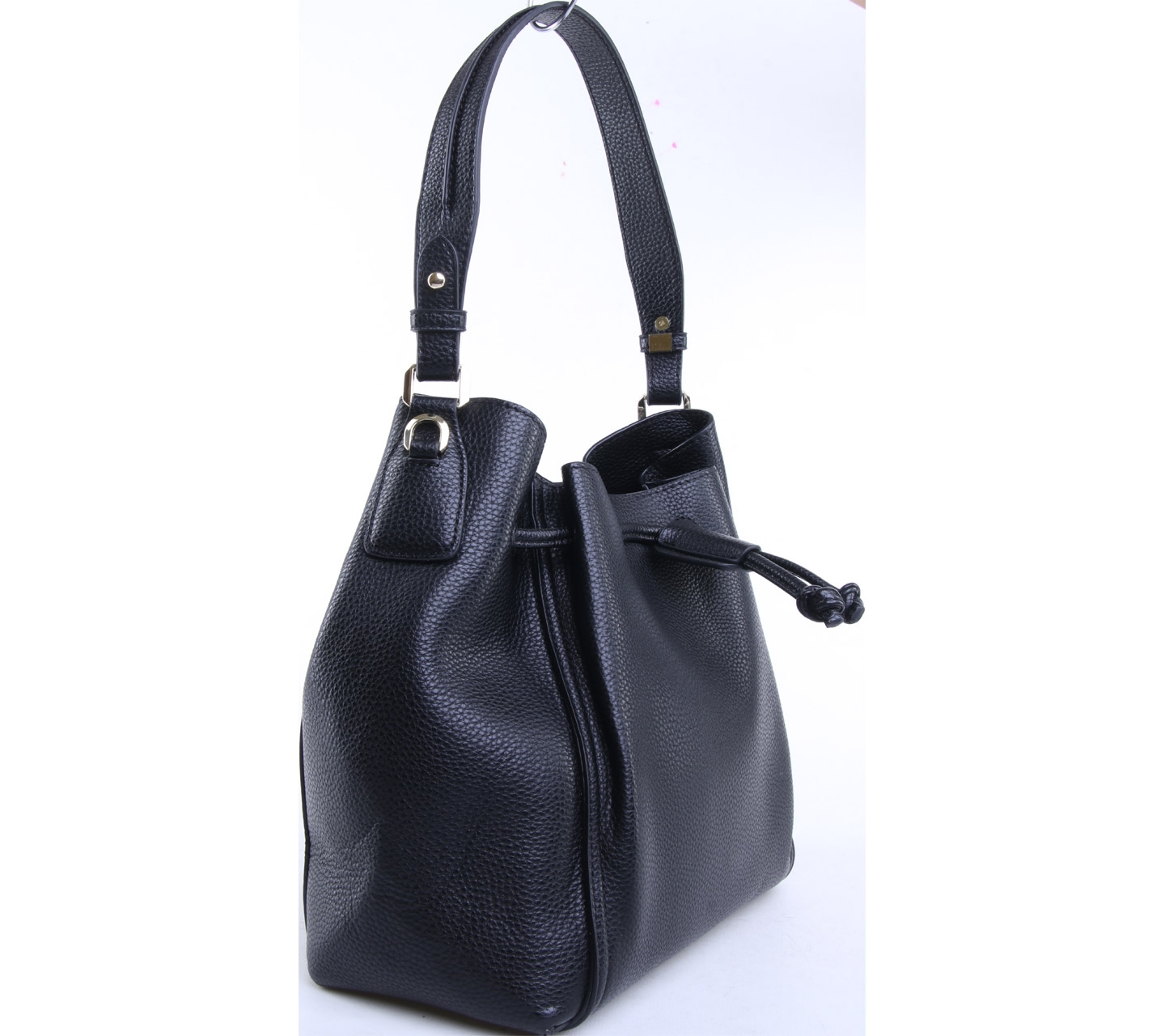 VNC Black Shoulder Bag