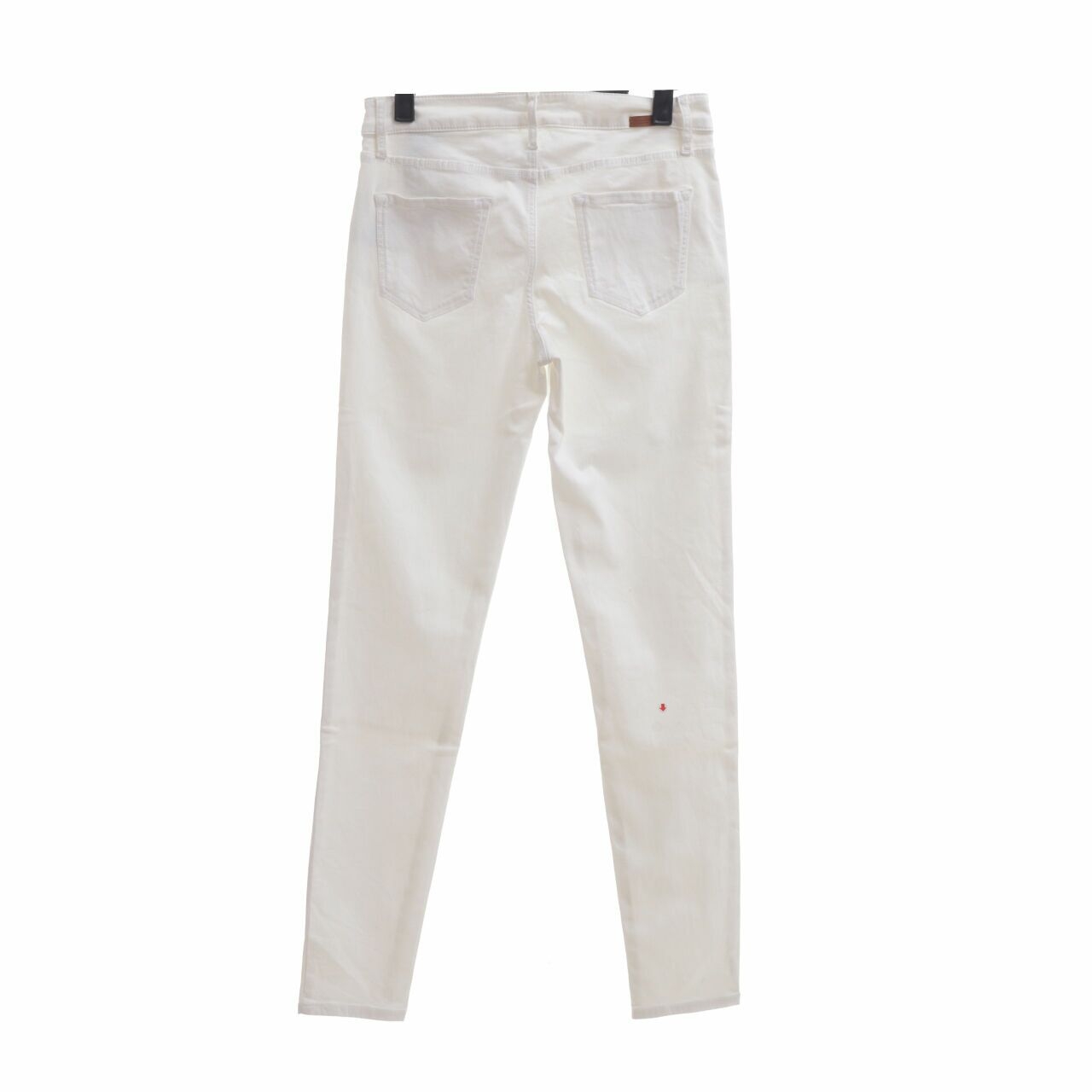 Massimo Dutti White Long Pants