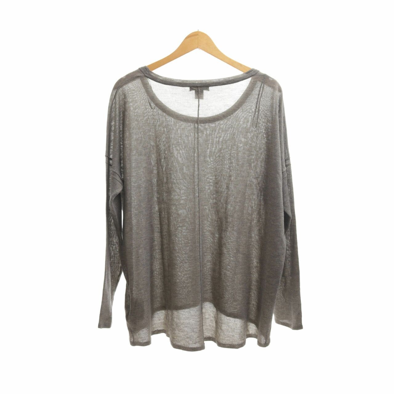 H&M Grey Blouse