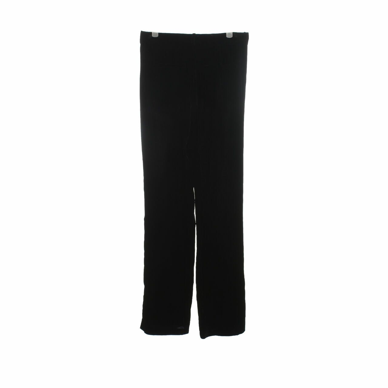 Zara Black Velvet Long Pants