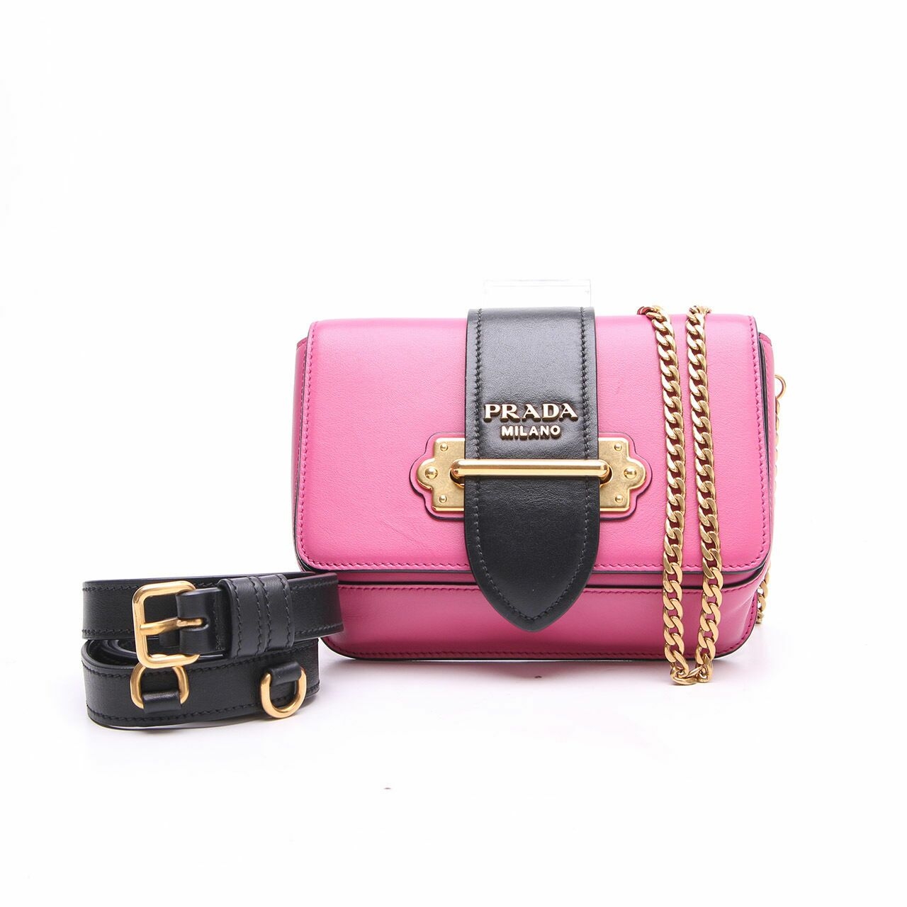 Prada Marsupio I City Pink Sling Bag