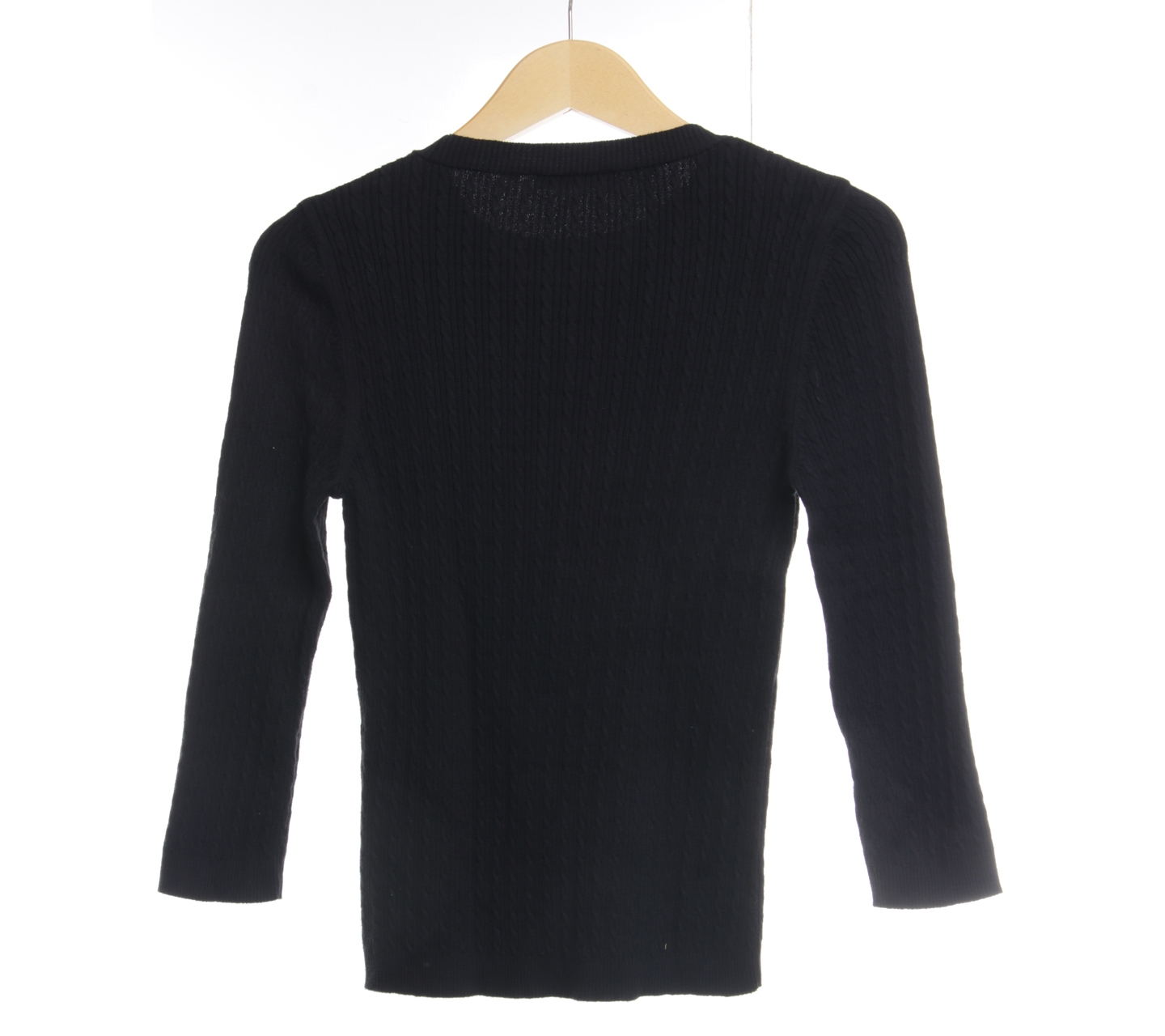 Stradivarius Black Blouse