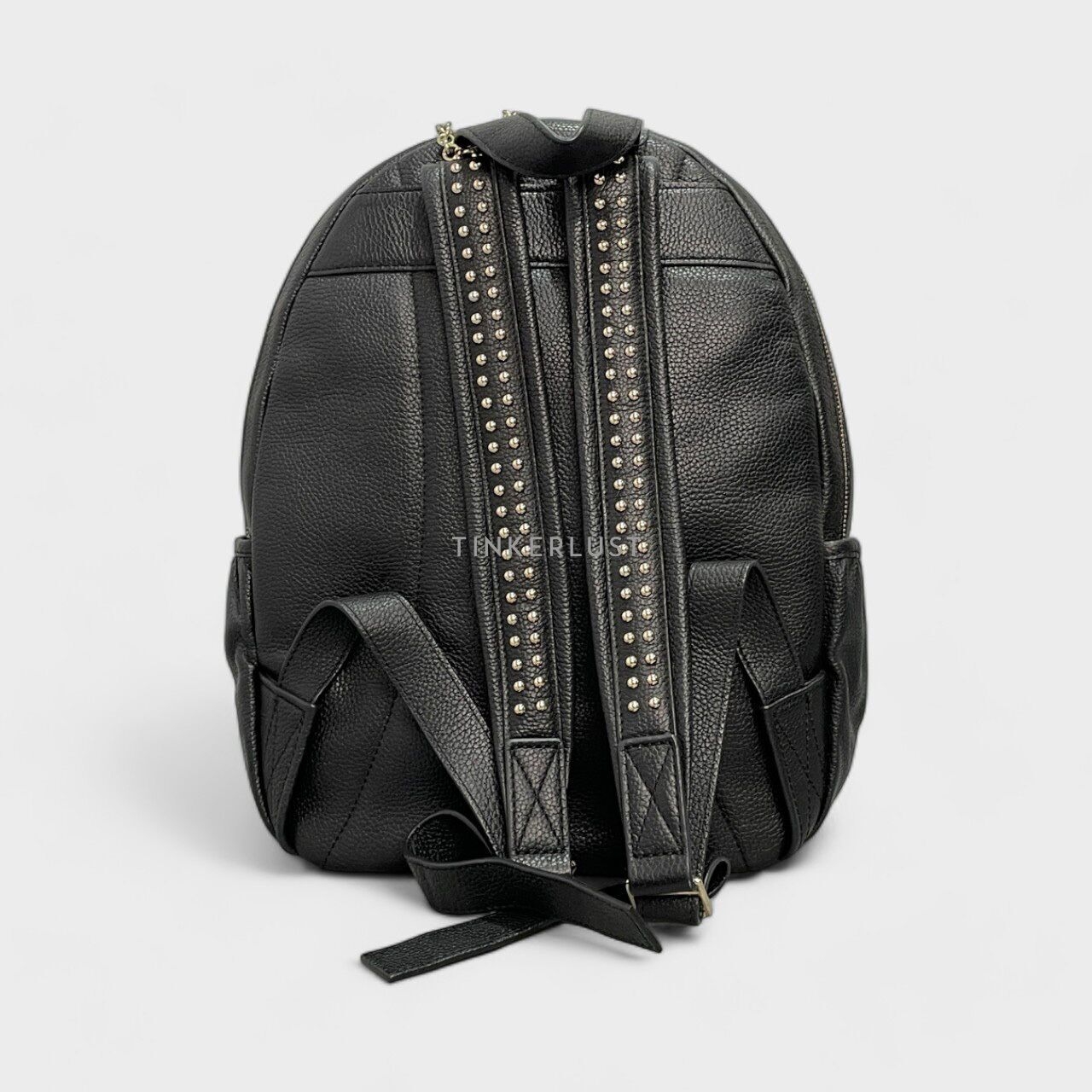 Aigner Black Backpack