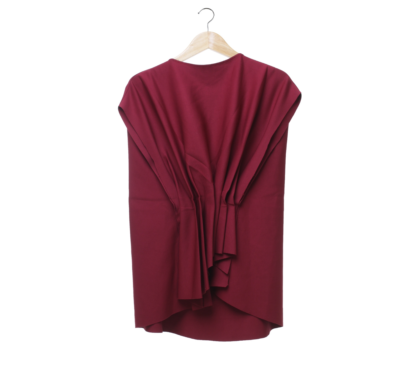 Sevrel Maroon Blouse