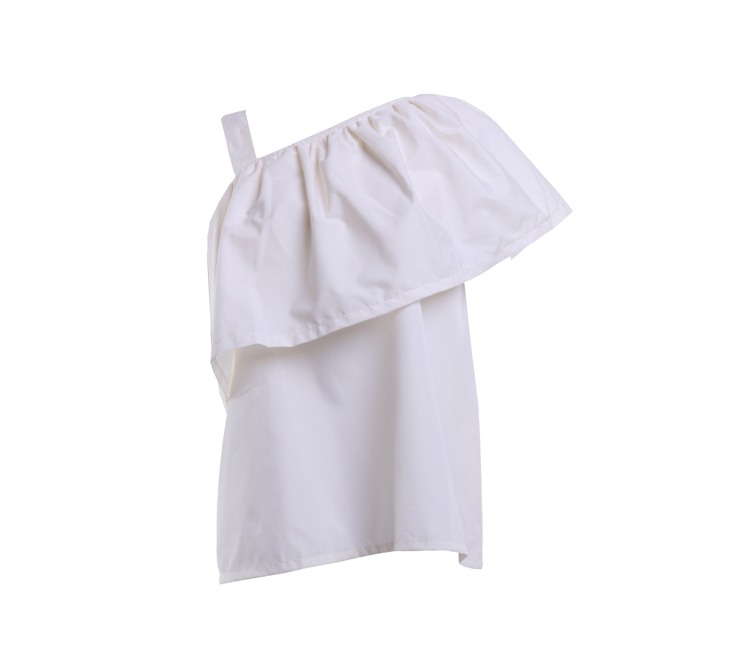 Ramune White Off shoulder Sleeveless