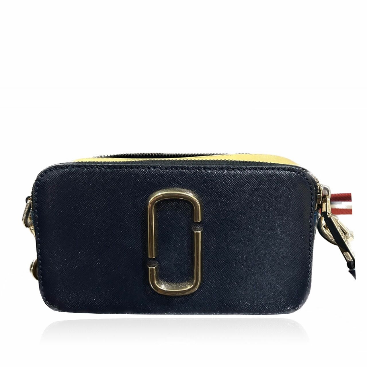 Marc Jacobs Navy Snapshot Camera Slig Bag