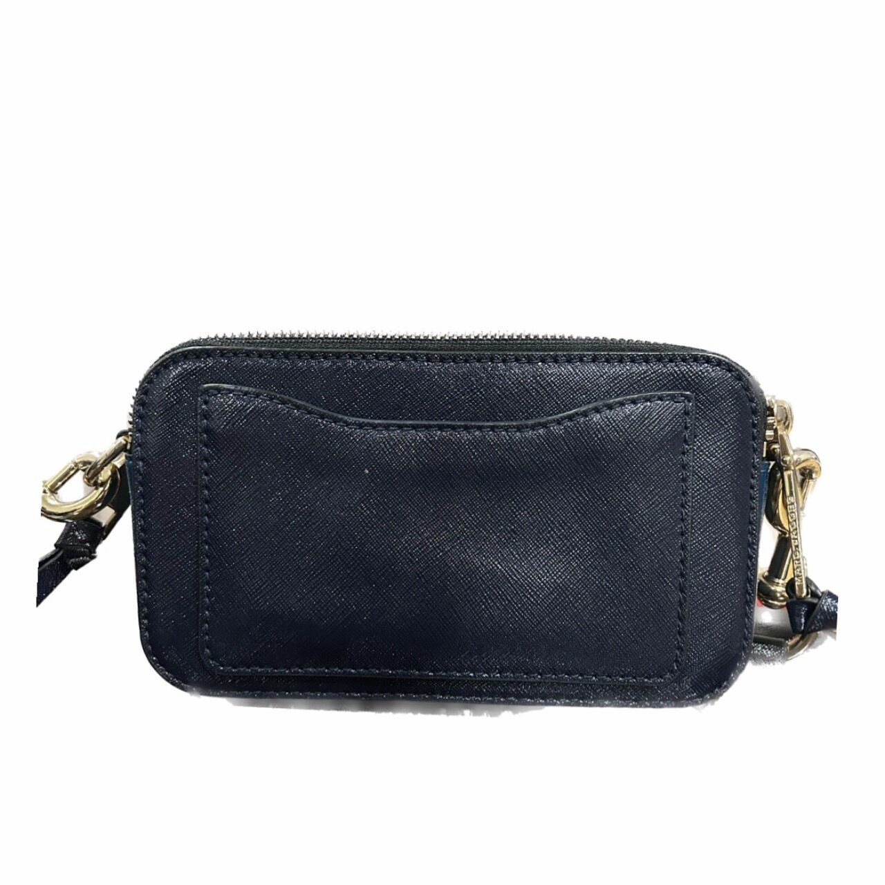 Marc Jacobs Navy Snapshot Camera Slig Bag