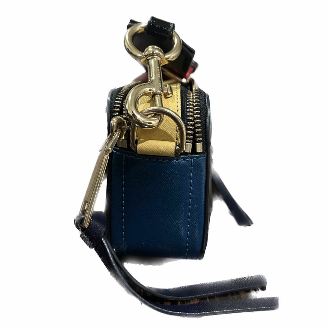 Marc Jacobs Navy Snapshot Camera Slig Bag