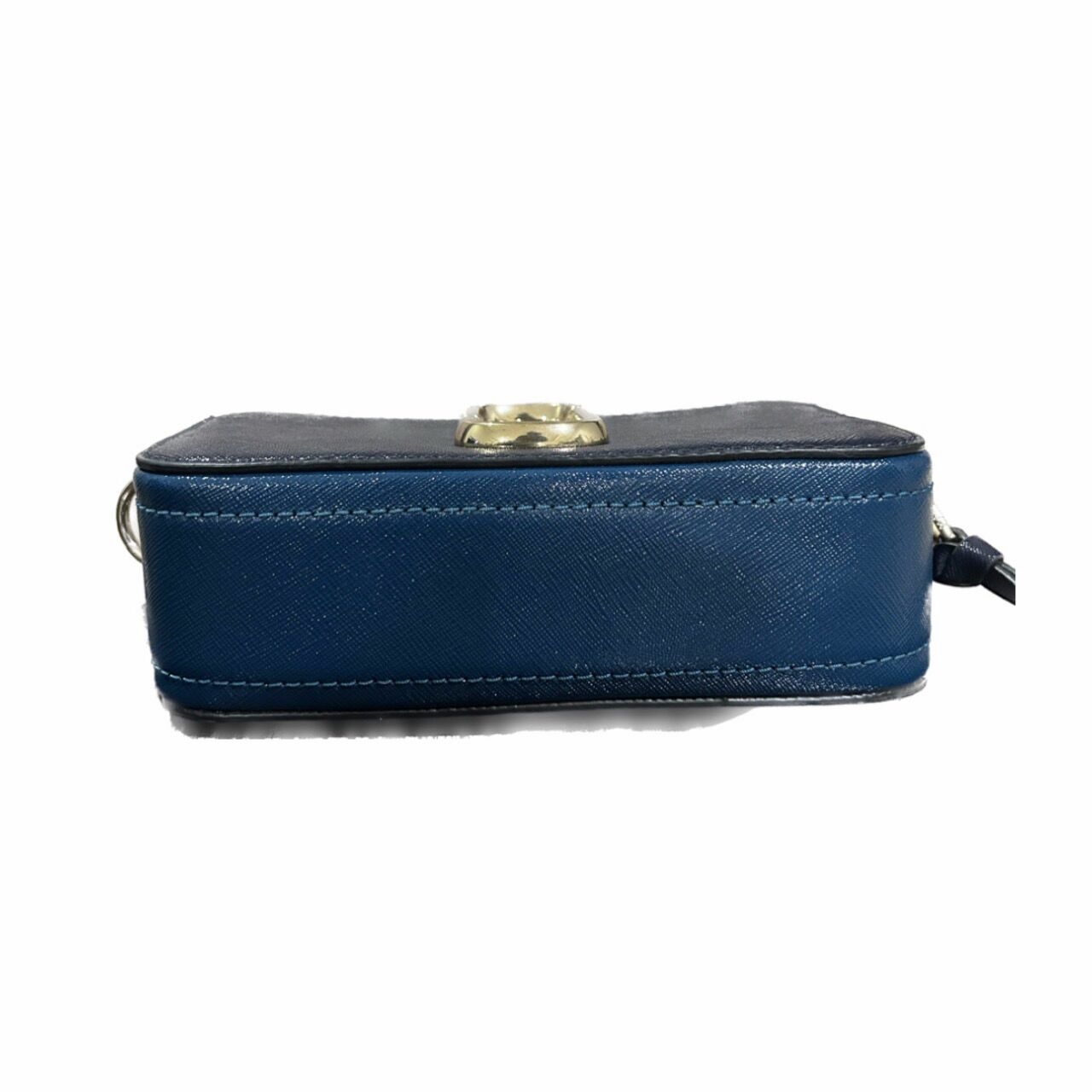 Marc Jacobs Navy Snapshot Camera Slig Bag