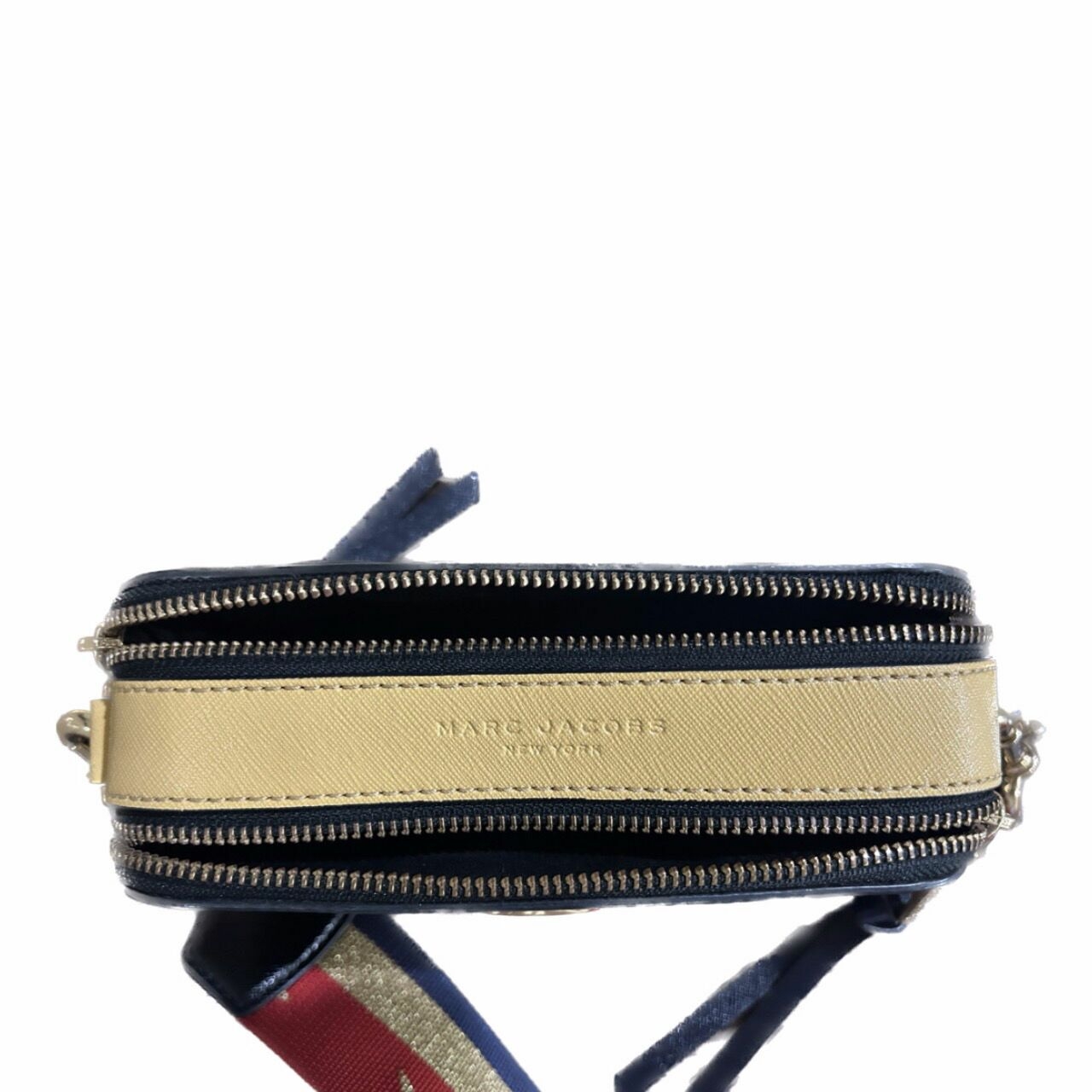 Marc Jacobs Navy Snapshot Camera Slig Bag