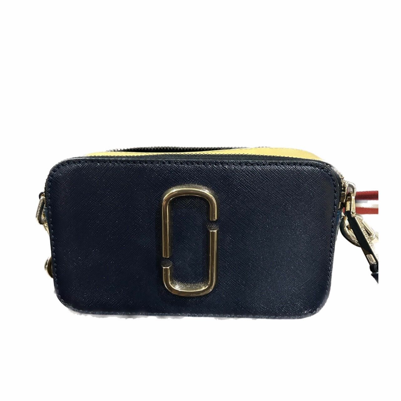 Marc Jacobs Navy Snapshot Camera Slig Bag