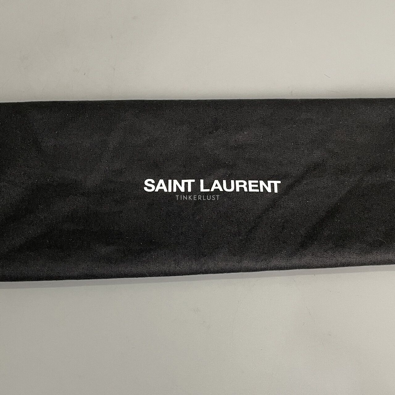 Saint Laurent Toy Loulou Puffer Mini Monogram Quilted Black Lambskin GHW Shoulder Bag