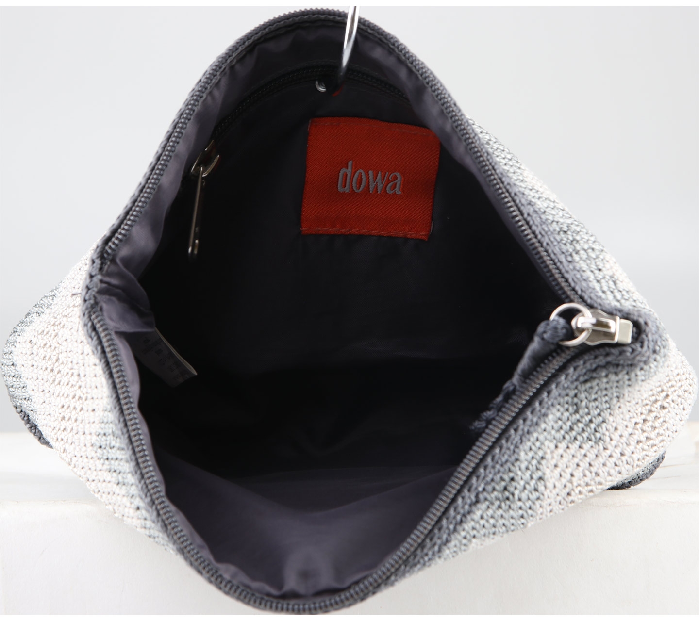 DOWA Grey Pouch