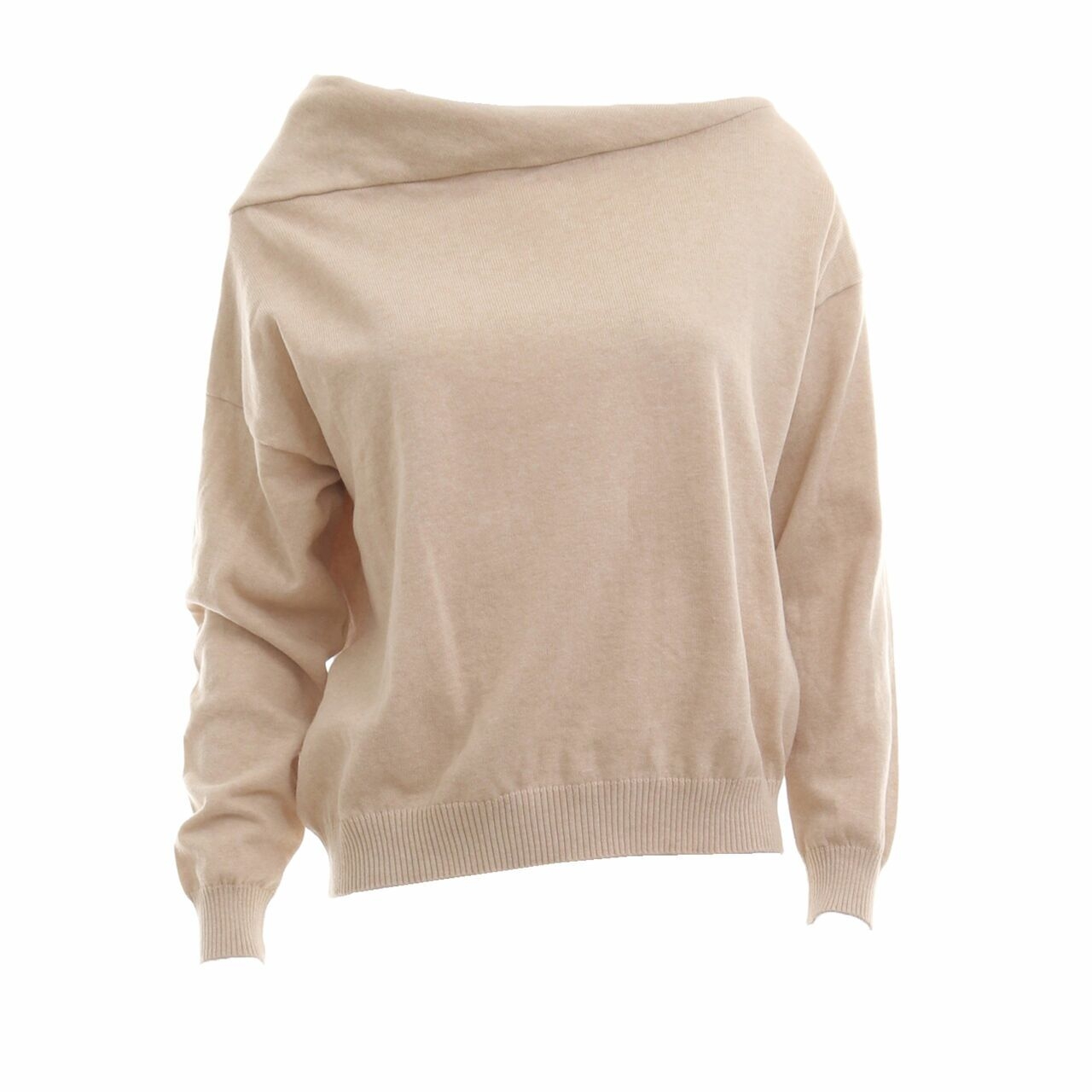 Cotton Ink Beige Sweater