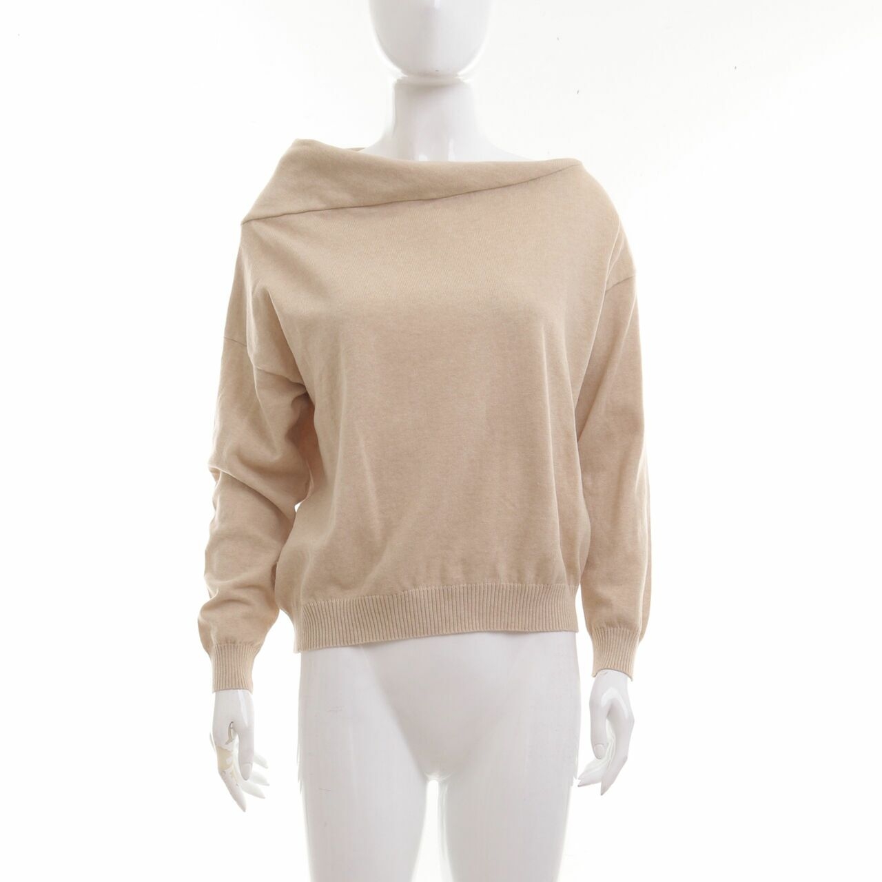 Cotton Ink Beige Sweater