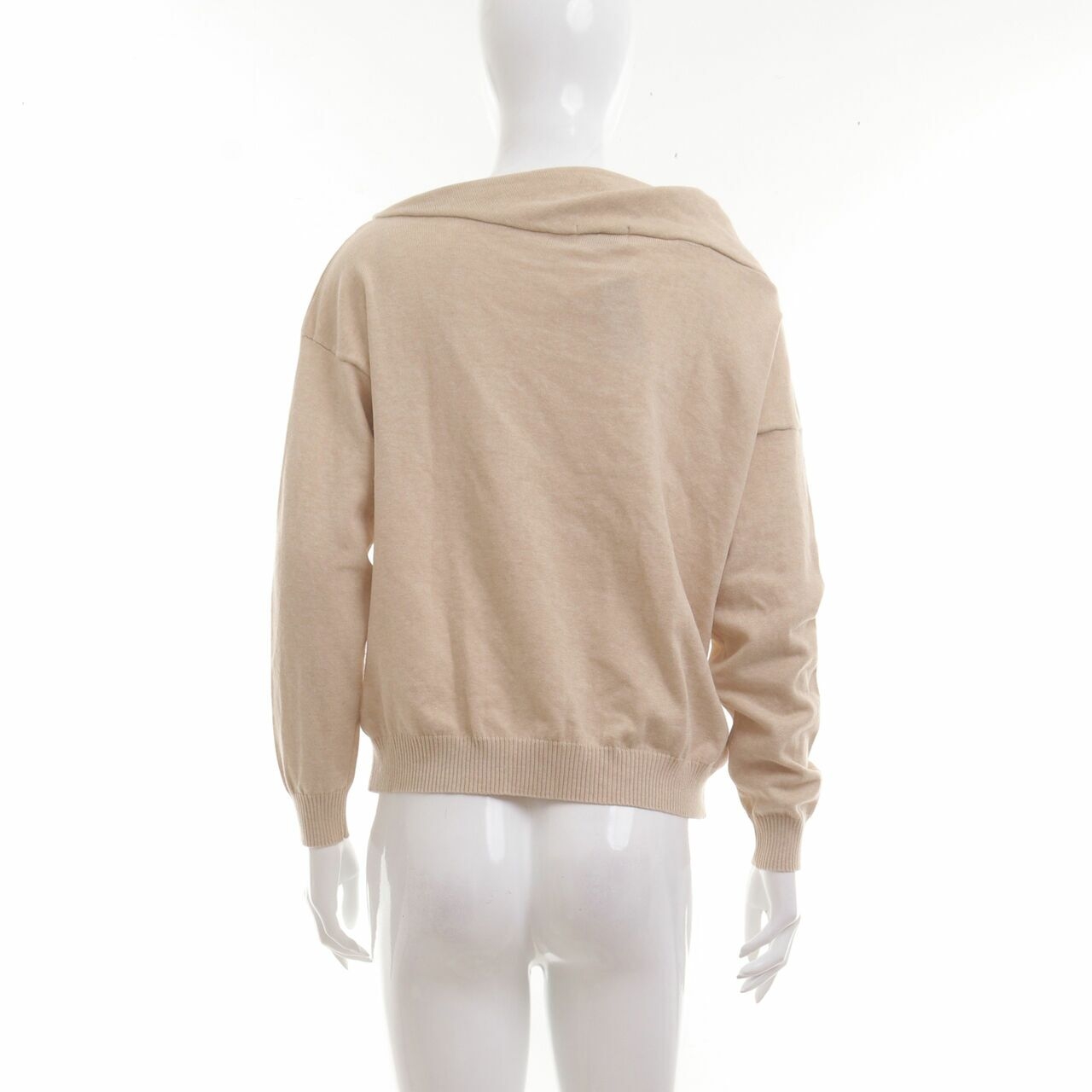 Cotton Ink Beige Sweater