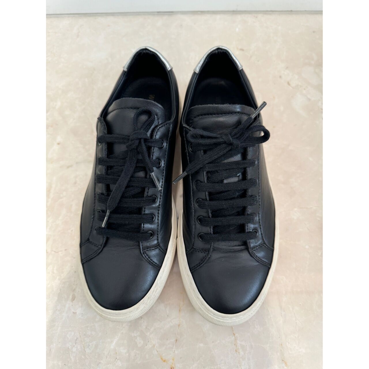 Woman By Common Projects  Black Sneakers