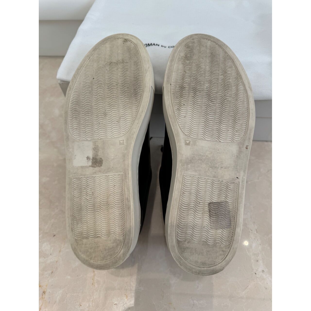 Woman By Common Projects  Black Sneakers