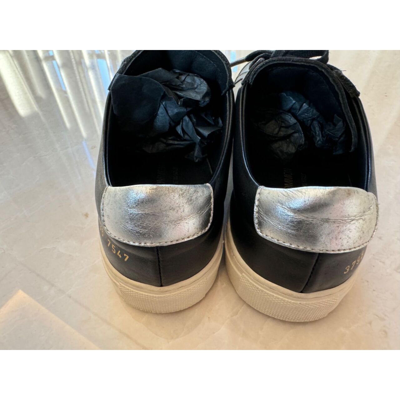 Woman By Common Projects  Black Sneakers