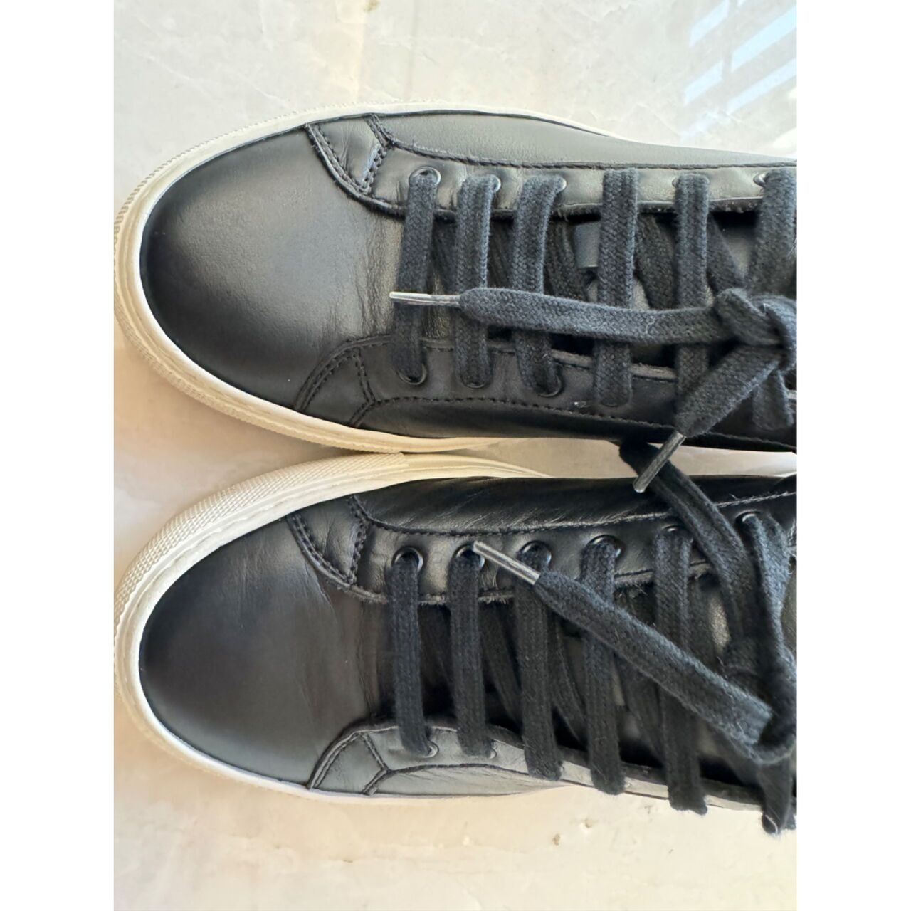 Woman By Common Projects  Black Sneakers