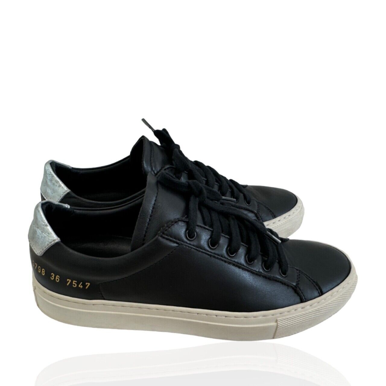 Woman By Common Projects  Black Sneakers