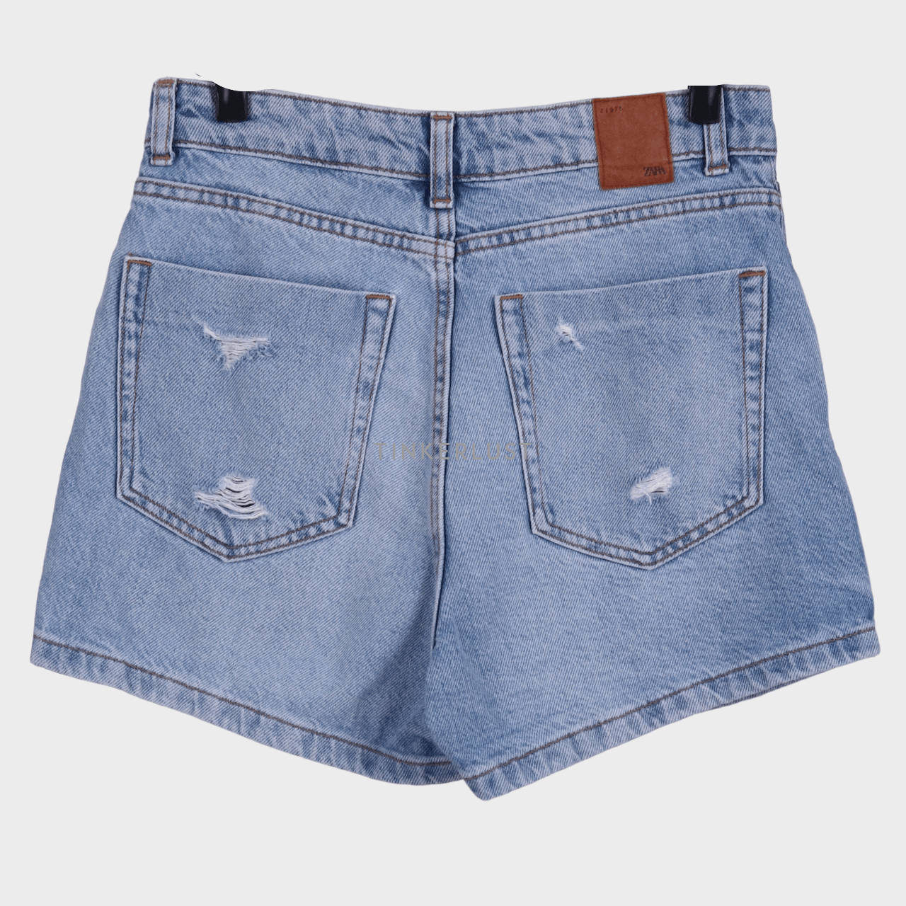 Zara Blue Jeans Short Pants