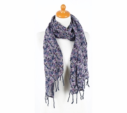 H&M Multi Colour Floral Scarf