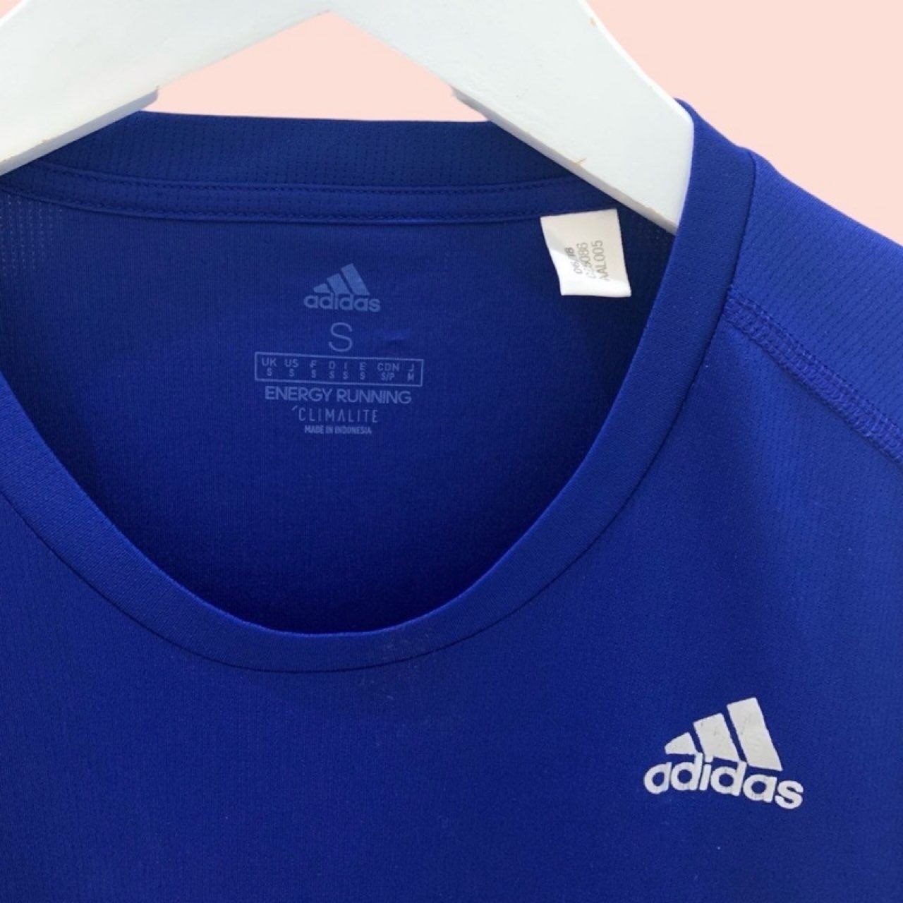 ADIDAS Round Neck Running T-Shirt