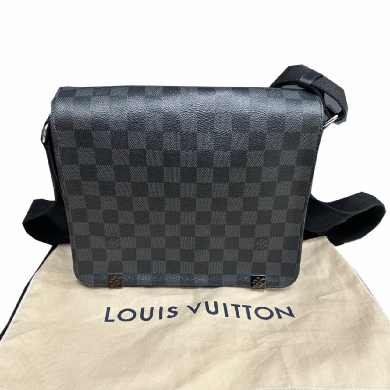 Louis Vuitton District Pm Messenger Damier 