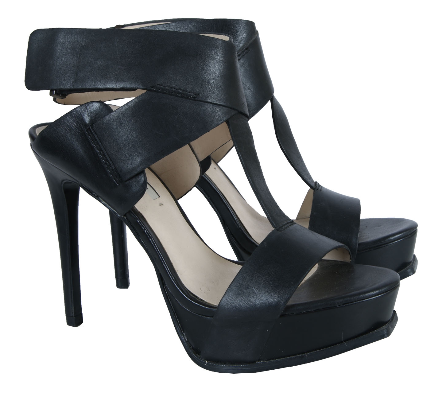 Zara Black Heels