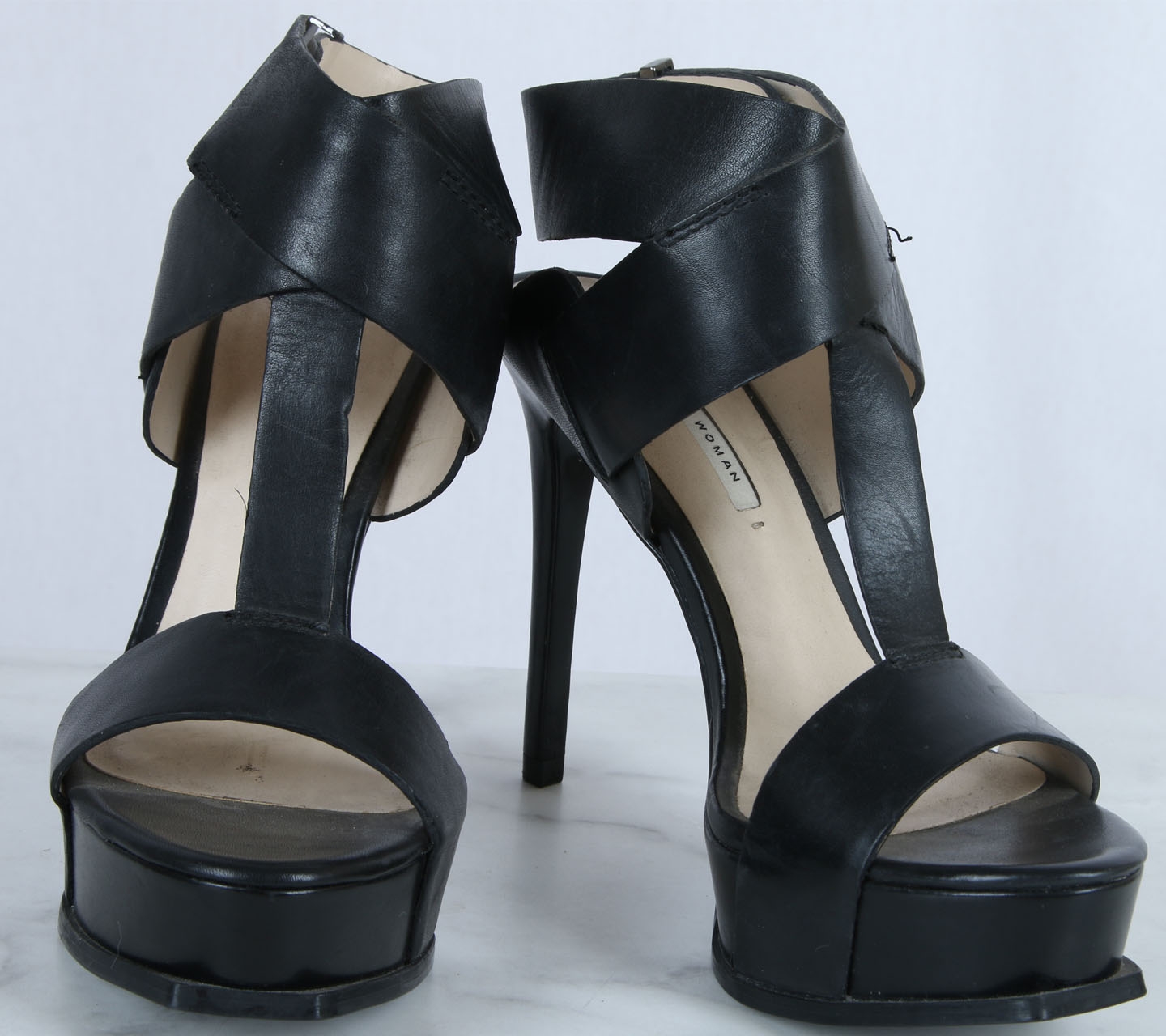 Zara Black Heels