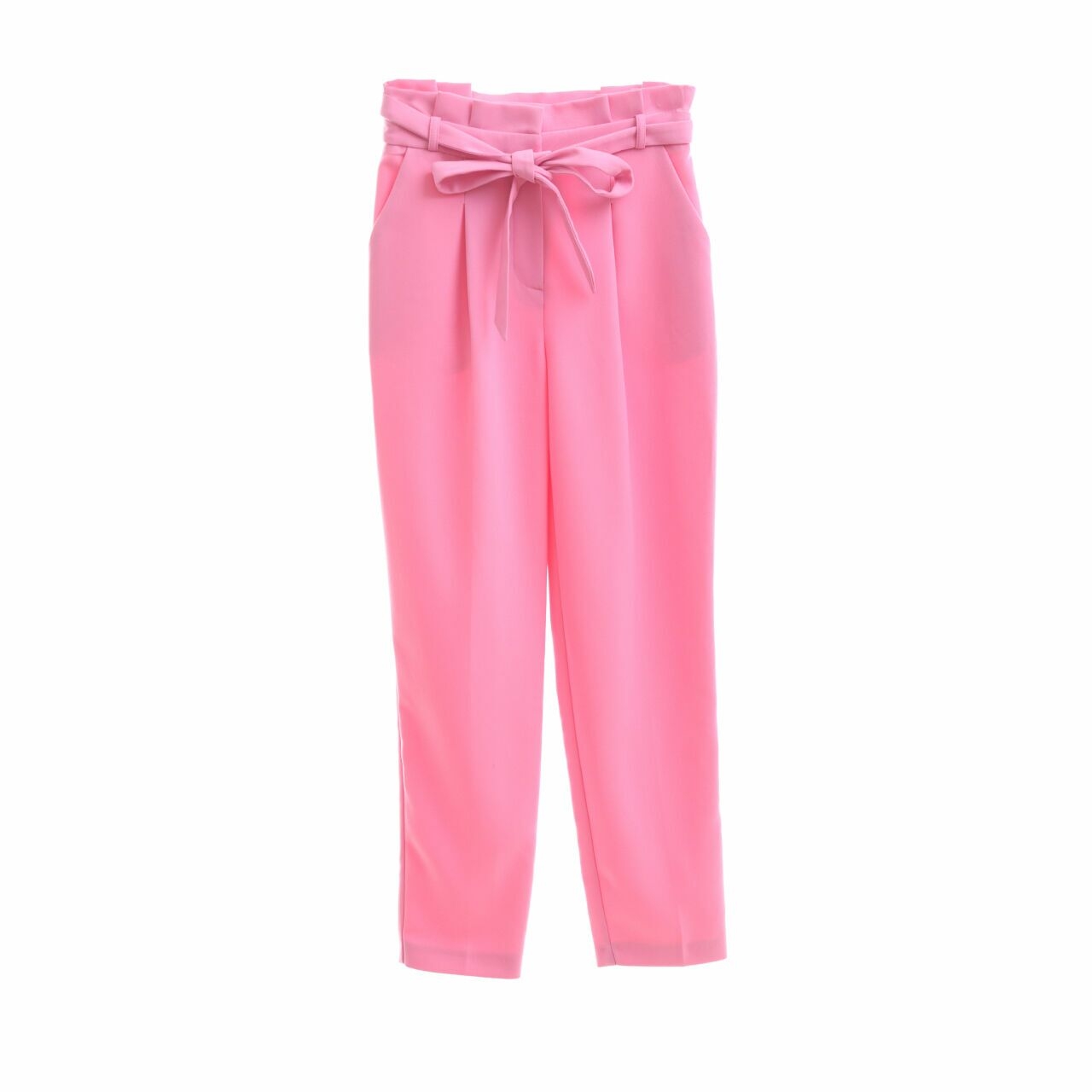 Miss Selfridge Pink Long Pants