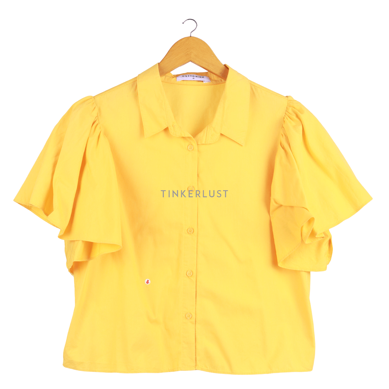 Cotton Ink Yellow Shirt