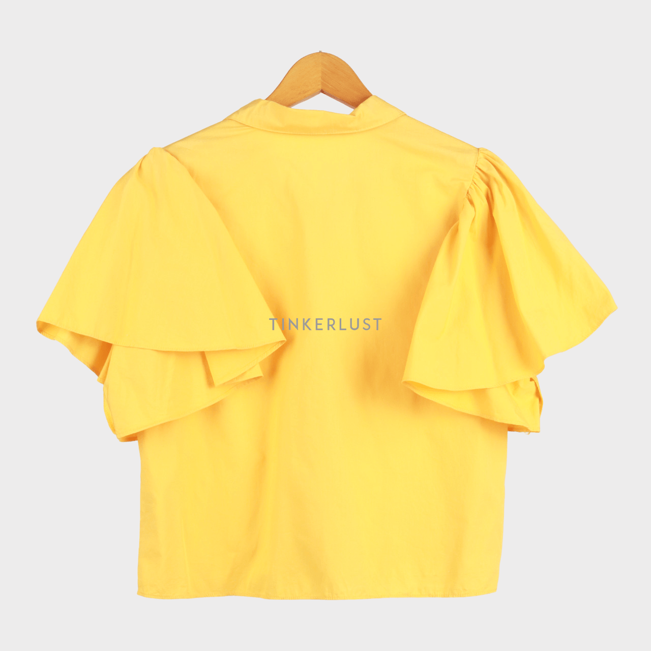 Cotton Ink Yellow Shirt