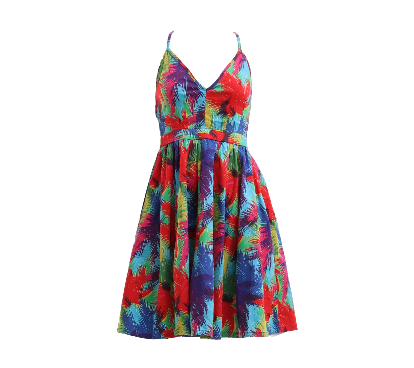 Zara Multi Color Mini Dress